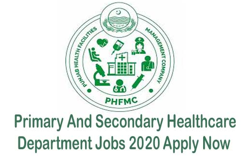 Health Department Jobs