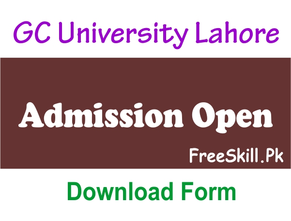 GC University Lahore Admission