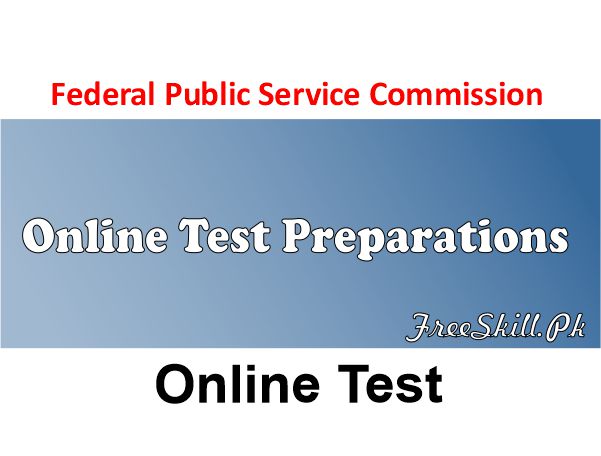 FPSC Test Preparation