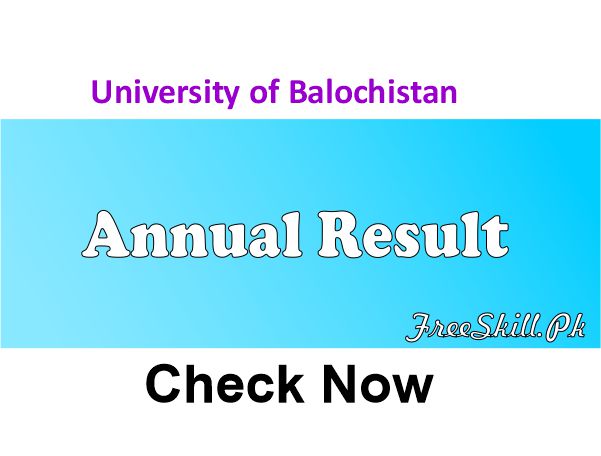 UOB BA BSc Annual Result
