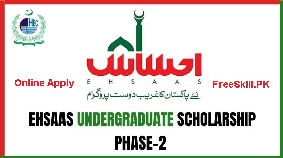 Ehsaas Undergraduate Scholarship