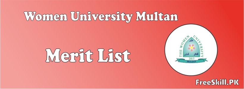 WUM Merit List