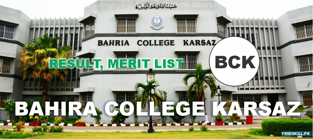 Bahria College Karsaz Result