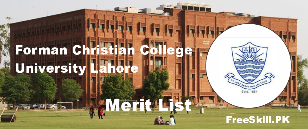 FC College Merit List