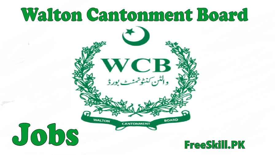 WCB Lahore Jobs