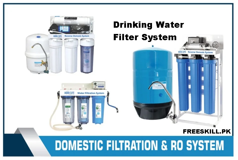 Drinking Water Filter System