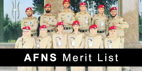 Pak Army Female Nursing