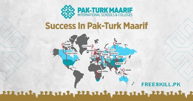 Pak Turk Maarif Scholarship