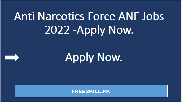 ANF Jobs 2022