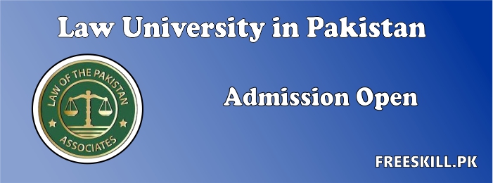 Law University in Pakistan