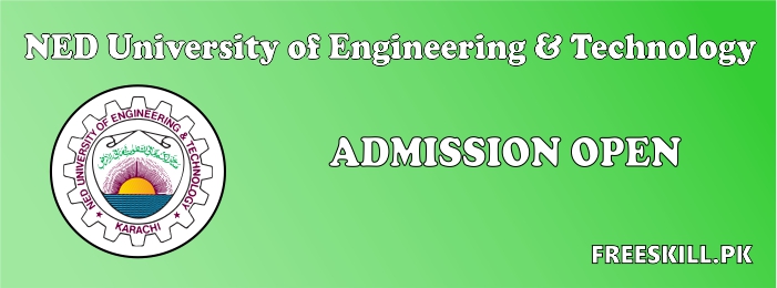 NED University Admission