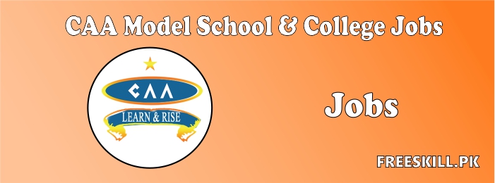 CAA Model Schools & College Jobs