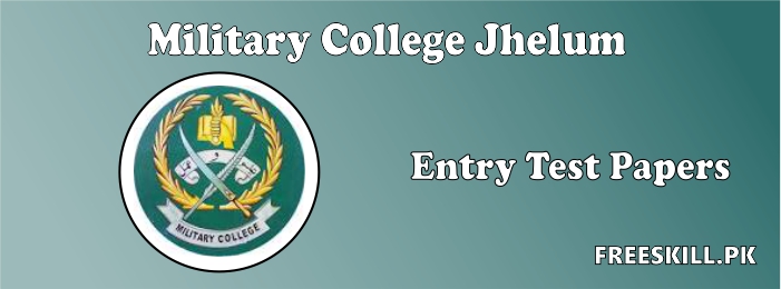 Military College Jhelum Past Papers