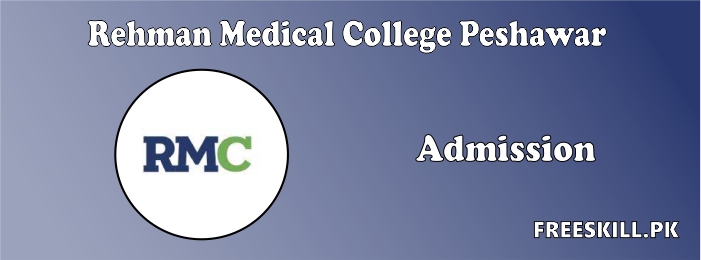 Rehman Medical College Admission