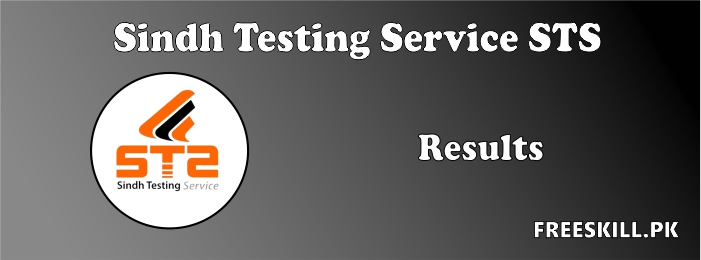 Sindh Testing Service STS Result