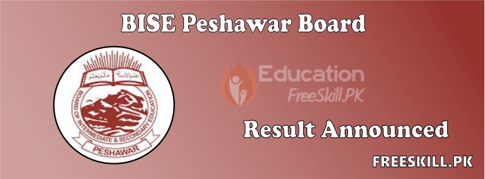 BISE Peshawar Board Result