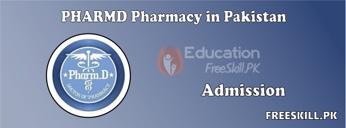 PHARMD Pharmacy Admission