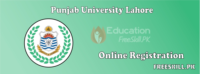 Punjab University PU Online Registration