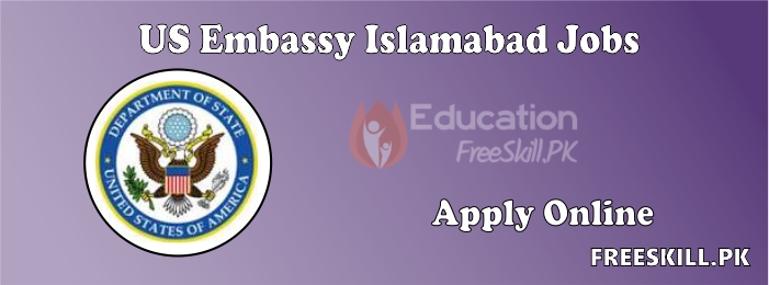 US Embassy Islamabad Jobs