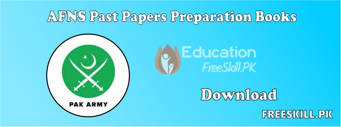 AFNS Past Papers Preparation Books