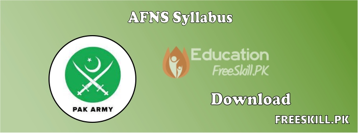 AFNS Syllabus