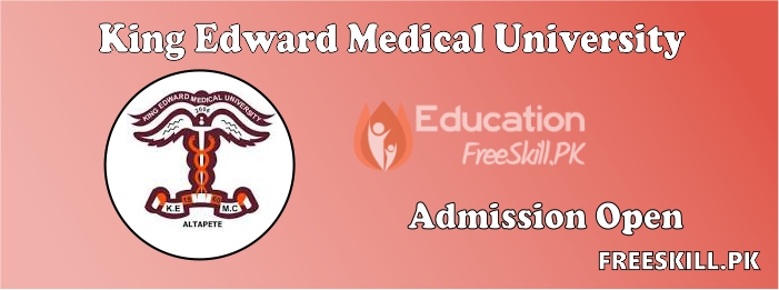 King Edward Medical University Lahore