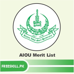 AIOU Merit List